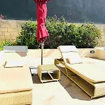 Torri Katur 1 With Private Garden Apartment